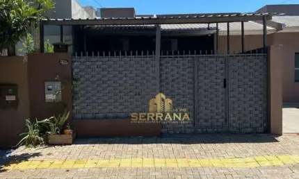Casa com 3 dormitórios à venda, 94 m² por R$ 325.000,00 - Jardim Porto Belo - Foz do Iguaçu/PR