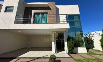 Sobrado à venda - Semi Imobiliado - Loteamento Lindóia - Foz do Iguaçu/PR