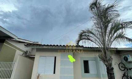 Casa com 2 dormitórios à venda - Condominio Residencial Terra Nova