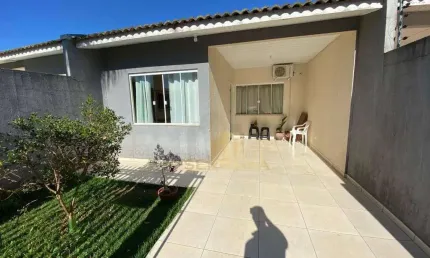 Casa com 2 quartos à venda na Rua Hermes da Fonseca, Parque Presidente I, Foz do Iguaçu