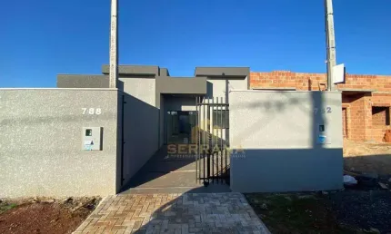 Casa com 2 quartos à venda na Rua Paulo Oliveira, Parque Residencial Três Fronteiras, Foz do Iguaçu