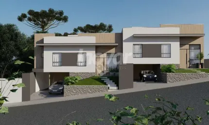 Casa com 3 dormitórios à venda, vila becker, toledo - pr