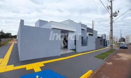 Casa com 3 dormitórios à venda, jardim concórdia, toledo - pr