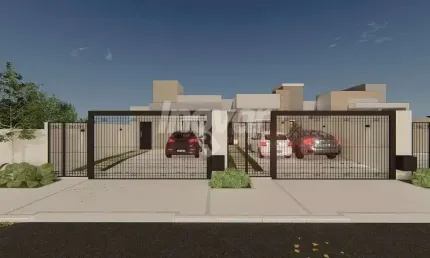 Casa com 3 dormitórios à venda, jardim coopagro, toledo - pr