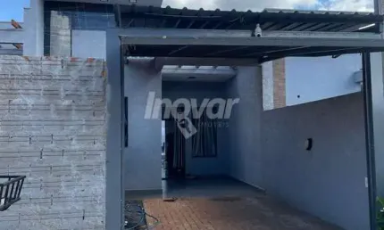 Casa no loteamento santo angelo, dois anos de construção