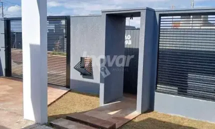 Casa com 2 dormitórios à venda, jardim coopagro, toledo - pr