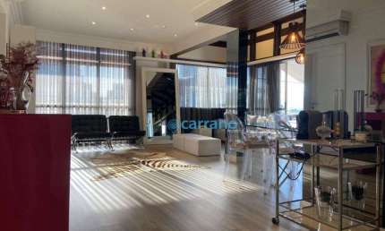 Cobertura duplex com 2 suítes à venda, 191 m² por R$ 2.650.000 - Jurerê - Florianópolis/SC