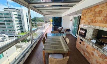 Cobertura com 3 dormitórios à venda, 250 m² por R$ 1.990.000,00 - Itacorubi - Florianópolis/SC