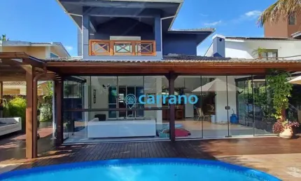 Casa com 3 suítes à venda, 242 m² por R$ 3.990.000 - Jurerê Internacional - Florianópolis/SC