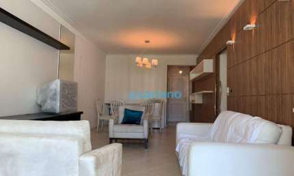 Apartamento com 3 dormitórios à venda, 129 m² por R$ 1.296.000,00 - Itacorubi - Florianópolis/SC