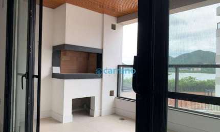 Apartamento com 3 dormitórios(suítes) à venda, 134 m² por R$ 2.991.993 - João Paulo - Florianópolis/SC