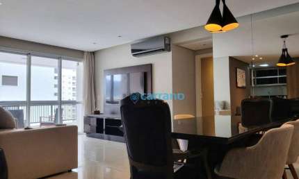 Apartamento com 3 dormitórios, MOBILIADO, 127 m² - venda por R$ 1.800.000 - Itacorubi - Florianópolis/SC