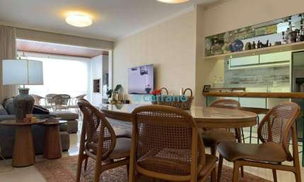 Apartamento com 3 dormitórios, sendo 1 suíte à venda, 114 m² por R$ 1.880.000 - Itacorubi - Florianópolis/SC