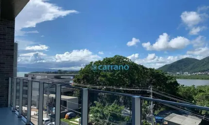 Apartamento novo com 3 suítes à venda, 133 m² por r$ 1.750.000 - joão paulo - florianópolis/sc
