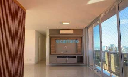 Apartamento com 3 suítes para alugar, 116 m² por R$ 7.500,00/mês - Centro - Florianópolis/SC