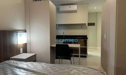 Studio com 1 dormitório para alugar, 23 m² por R$ 3.797,00/mês - Trindade - Florianópolis/SC