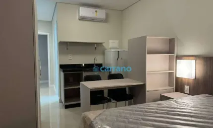 Studio com 1 dormitório para alugar, 20 m² por R$ 2.962,00/mês - Trindade - Florianópolis/SC