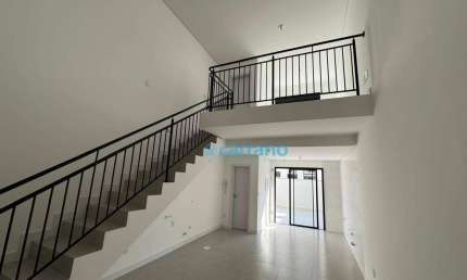 Loft com 1 dormitório à venda, 77 m² por R$ 1.200.000 - Centro - Florianópolis/SC