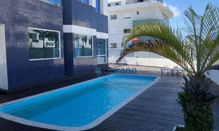 Apartamento de 75 m² com 3 dormitórios sendo 01 suíte para alugar mensal/anual, por R$ 2.500,00/mês - Ingleses Norte/Baln. das Gaivotas - Fpolis/SC
