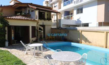 Casa com 4 dormitórios para alugar, 338 m² por R$ 10.000/mês - Itacorubi - Florianópolis/SC