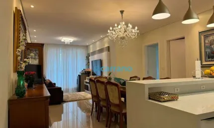 Apartamento Semi-mobiliado com 3 dormitórios à venda, 106 m² por R$ 1.490.000 - Estreito - Florianópolis/SC