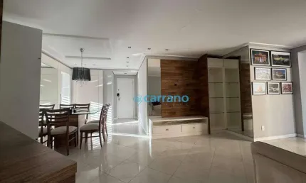 Apartamento SEMI-MOBILIADO com 3 dormitórios(1suíte) para alugar por R$ 7.200/mês - Agronômica - Florianópolis/SC