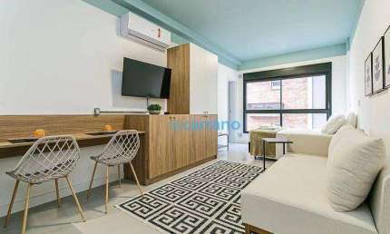 Studio MOBILIADO E DECORADO com 1 dormitório à venda, 30 m² por R$ 580.000 - Pantanal - Florianópolis/SC
