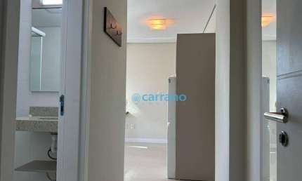Studio MOBILIADO 1 dormitório para alugar, 25 m² por R$ 4.530/mês - Trindade - Florianópolis/SC