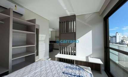 Studio MOBILIADO com 1 dormitório para alugar, 31 m² por R$ 5.040/mês - Trindade - Florianópolis/SC