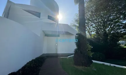 Casa com 5 dormitórios à venda(5 suítes), 546 m² por R$ 6.800.000 - Lagoa da Conceição - Florianópolis/SC