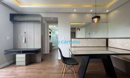 Apartamento SEMI-MOBILIADO com 2 dormitórios à venda, 51 m² por R$ 619.990 - Canasvieiras - Florianópolis/SC