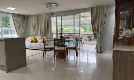 Cobertura MOBILIADA, EQUIPADA E DECORADA com 3 dormitórios para alugar, 203 m² por R$ 11.000/mês - Córrego Grande - Florianópolis/SC