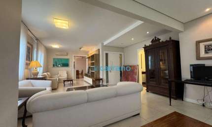 Apartamento com 3 dormitórios(1 suíte) para alugar, 241 m² por R$ 9.500/mês - Centro - Florianópolis/SC