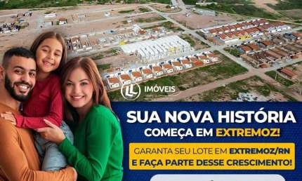 Terrenos a venda Loteamento Sollares de Extremoz - RN.