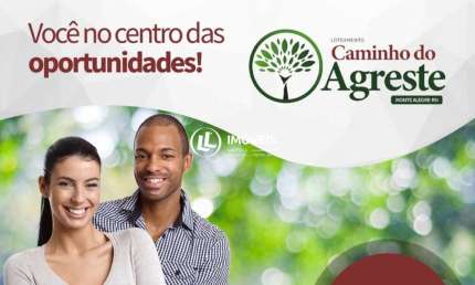 Lotes em Monte Alegre RN Loteamento Caminho do Agreste - Parcelas que cabem no b