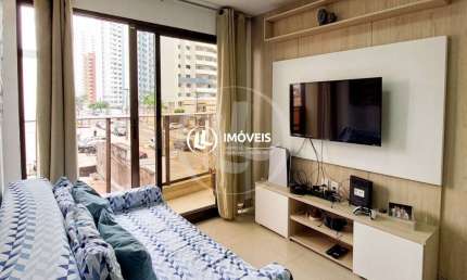 Apartamento com 1 quarto à venda na Avenida Praia de Ponta Negra, 9152, Ponta Negra, Natal