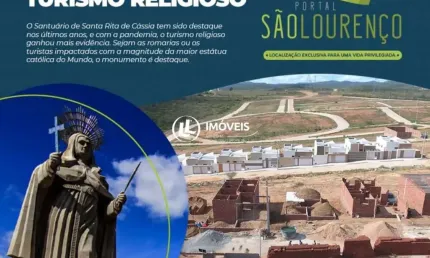 Terreno à venda na Loteamento Portal De São Lourenço, Centro, Santa Cruz