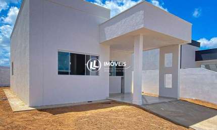 Casa com 2 quartos à venda na Rua Rosa Fernandes da Silva, 01, Nova Esperança, Parnamirim, 69 m2 por R$ 170.000