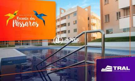 Apartamento Novo Condomínio Recanto dos Passaros em Nova Parnamirim