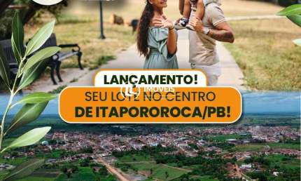 Terreno à venda na R José Rodrigues De Carvalho, 244 332, Centro, Itapororoca