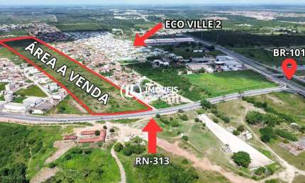 Área de 20ha em Cajupiranga 18min das Praias ideal p/ Grandes Empreendimentos!