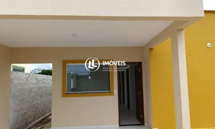 Casa com 2 quartos à venda na rua lua crescente, 150, manibu, são josé de mipibu, 140 m2 por r$ 163.000