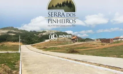 Terreno à venda na rua esther joana santos, 52, centro, monte das gameleiras por r$ 35.000