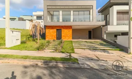 Casa em condomínio fechado com 3 quartos à venda na Avenida Landscape, 200, Cyrela Landscape Esplanada, Votorantim por R$ 1.490.000