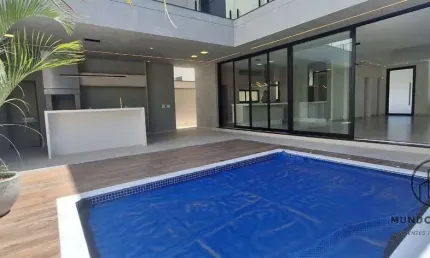 Casa em condomínio fechado com 4 quartos à venda na Rodovia João Leme dos Santos, 837, Parque Reserva Fazenda Imperial, Sorocaba por R$ 2.490.000