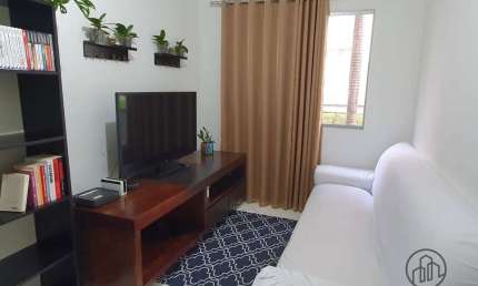 Apartamento com 1 quarto à venda na Avenida Adolpho Massaglia, 800, Vossoroca, Votorantim por R$ 200.000