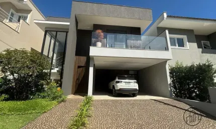 Casa em condomínio fechado com 5 quartos à venda na avenida professora izoraida marques peres, 1320, parque campolim, sorocaba por r$ 2.690.000