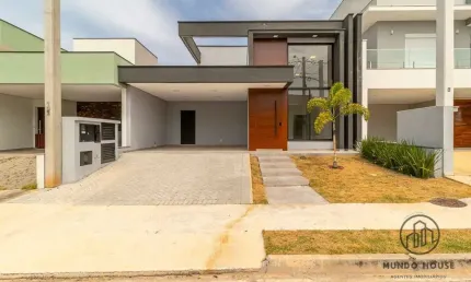 Casa em condomínio fechado com 3 quartos à venda na Avenida Três de Março, 2000, Aparecidinha, Sorocaba por R$ 1.290.000