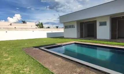Casa em condomínio fechado com 4 quartos à venda na Estrada Fazenda Ipanema, 1, Lago Azul, Araçoiaba da Serra por R$ 4.200.000