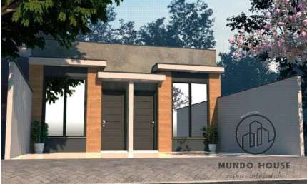Casa com 2 quartos à venda na Rua Leonaldo de Campos, 14, Parque Vista Barbara, Sorocaba por R$ 220.000